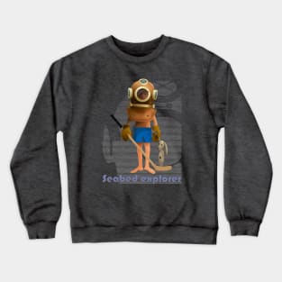 Seabed explorer Crewneck Sweatshirt